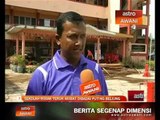 Sekolah rosak teruk akibat dibadai puting beliung
