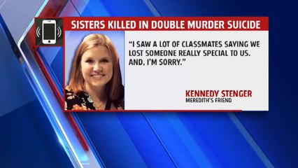 Husband suspected in double murder-suicide of sisters
