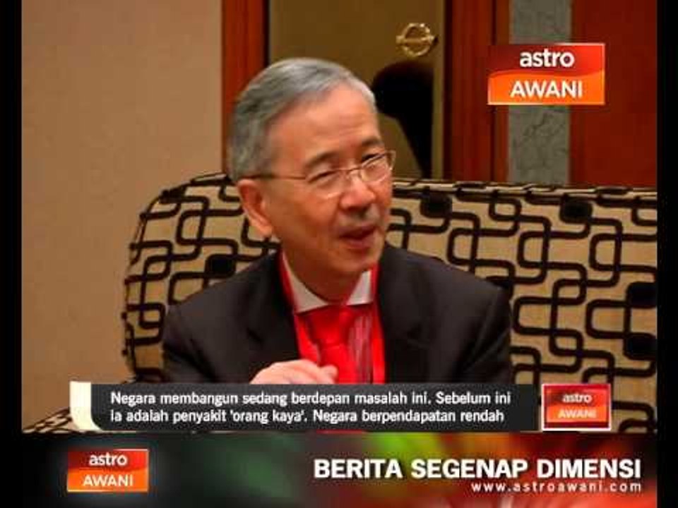 Obesiti penyumbang penyakit kencing manis
