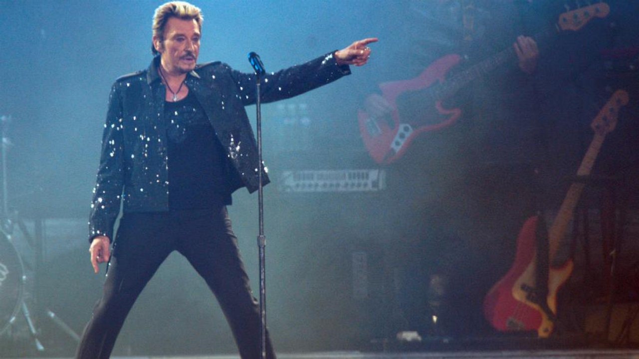 French rock and roll star, Johnny Hallyday dies aged 74