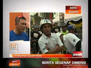Siaran Langsung dari Fit Malaysia Perak
