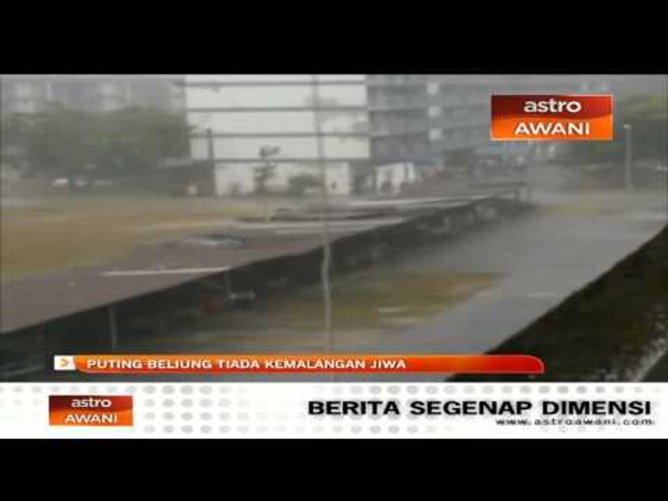 Puting beliung tiada kemalangan jiwa