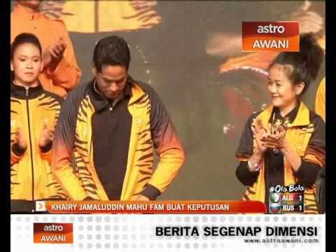 Khairy Jamaluddin mahu FAM buat keputusan