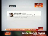 Batal! Reaksi ahli keluarga #MH370 di media sosial