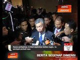 Tidak wajar ahli UMNO hadir program pembangkang