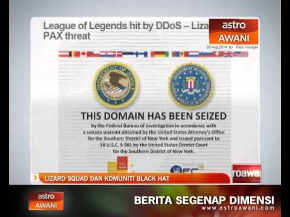 Lizard Squad dan komuniti Black Hat