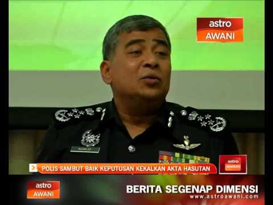 Polis sambut baik keputusan kekalkan Akta Hasutan