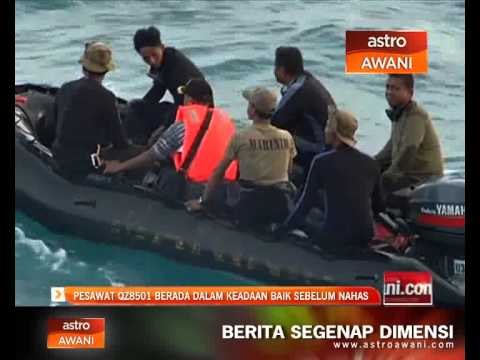 Pesawat QZ8501 berada dalam keadaan baik sebelum nahas
