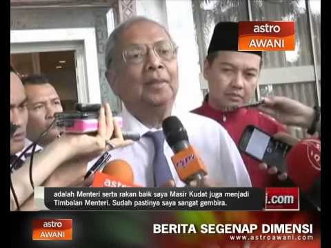 Dr Adenan Satem enggan ulas kabinet baharu