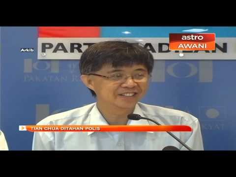 Tian Chua ditahan polis