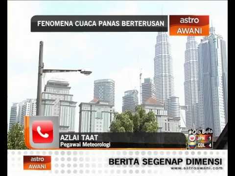 Fenomena cuaca panas berterusan