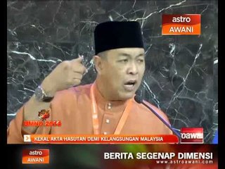 Kekal Akta Hasutan demi kelangsungan Malaysia