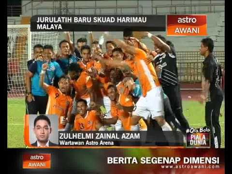 Jurulatih baru skuad Harimau Malaya