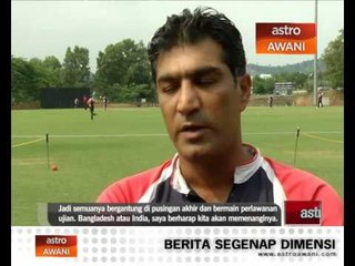 Undian mudah buat skuad kriket di Sukan Asia