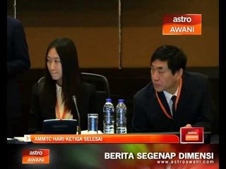 AMMTC selesai hari ketiga