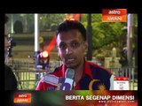 Bintang AF berhimpun untuk Malaysia Day Ride