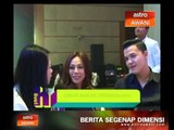 Lana Nordin dan Mas Khan berkawan rapat