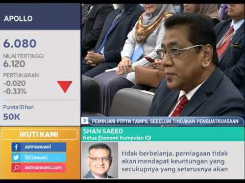 Peminjam PTPTN tampil sebelum tindakan penguatkuasaan