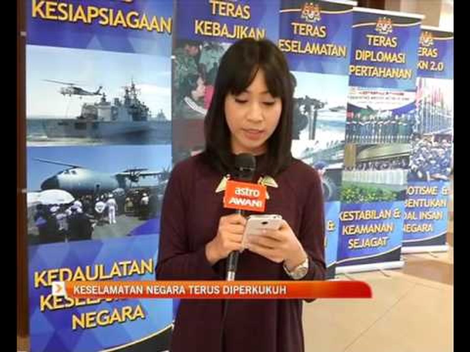 Keselamatan negara terus diperkukuh