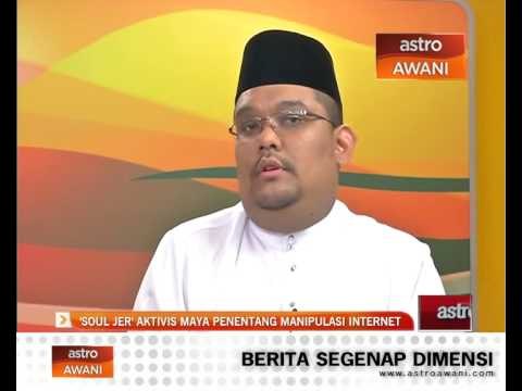 'Soul Jer' aktivis maya penentang manipulasi internet