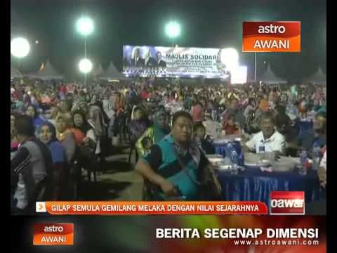 Gilap semula gemilang Melaka dengan nilai sejarahnya