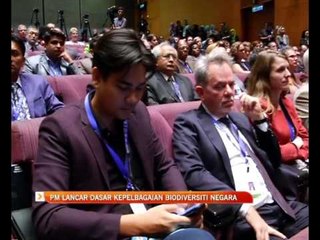 PM lancar Dasar Kepelbagaian Biodiversiti Negara