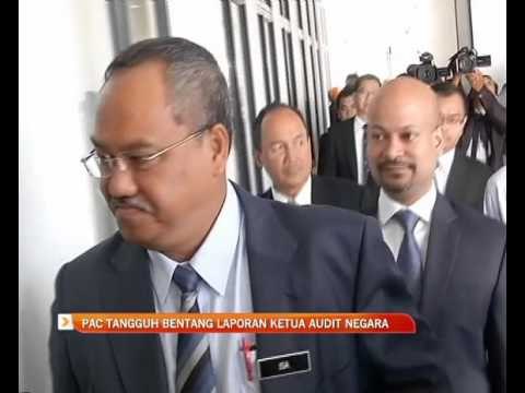 PAC tangguh bentang Laporan Ketua Audit Negara