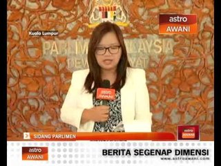 Laporan Sidang Parlimen (16 Oktober 2014) bersama Tan Su Lin