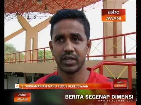S. Subramaniam mahu tebus kekecewaan