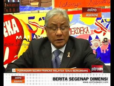 Perniagaan secara francais Malaysia terus berkembang