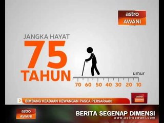 Bimbang keadaan kewangan pasca persaraan