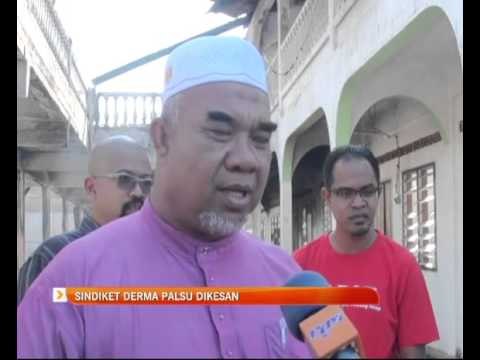 Sindiket derma palsu Sekolah Menengah Agama As Saddiqiah dikesan
