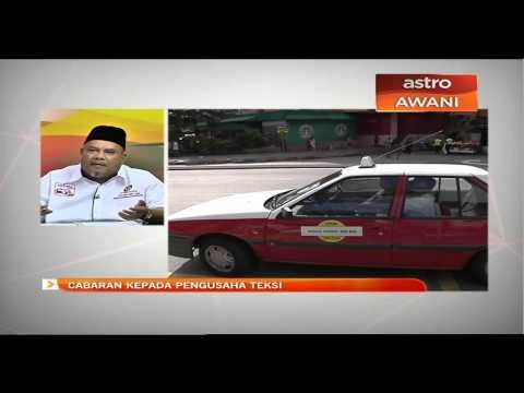 Cabaran kepada pengusaha teksi