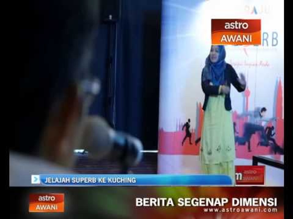 Jelajah SUPERB ke Kuching