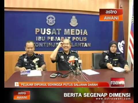 Pelajar dipukul sehingga putus saluran darah