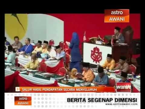 Salur hasil pendapatan secara menyeluruh