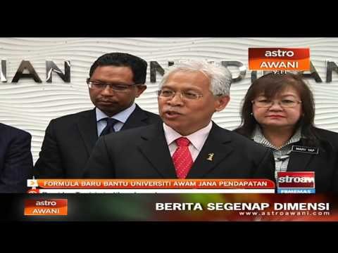 Formula baru bantu universiti awam jana pendapatan
