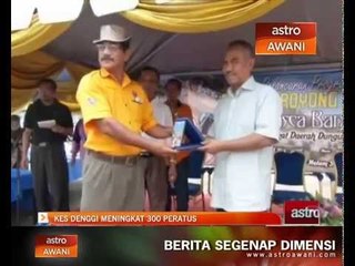 95 kematian akibat denggi bagi Januari hingga 18 Mac