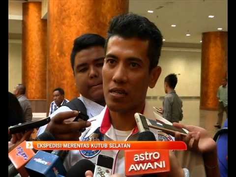 Ekspedisi merentas Kutub Selatan