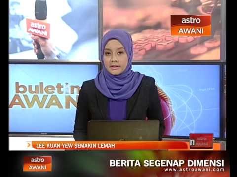 Anak Lee Kuan Yew sertai orang ramai ucap selamat buat bapa