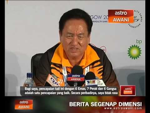 Ketua kontinjen tidak anggap misi Glasgow gagal