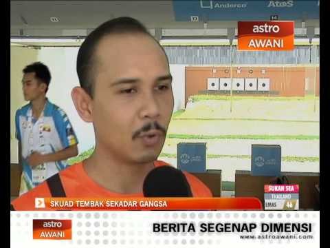 Sukan Sea 2015: Skuad tembak sekadar gangsa