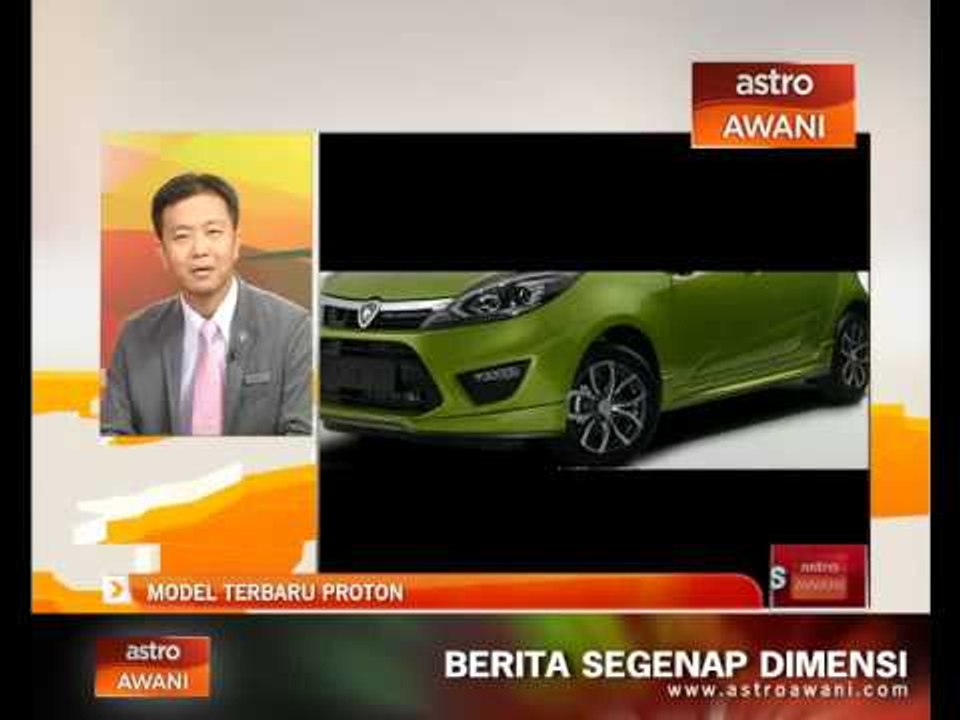 Model terbaru Proton 2014