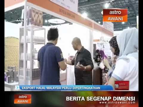 Eksport Halal Malaysia perlu dipertingkatkan