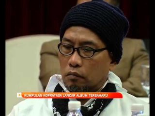 Kumpulan Kopratasa lancar album terbaharu