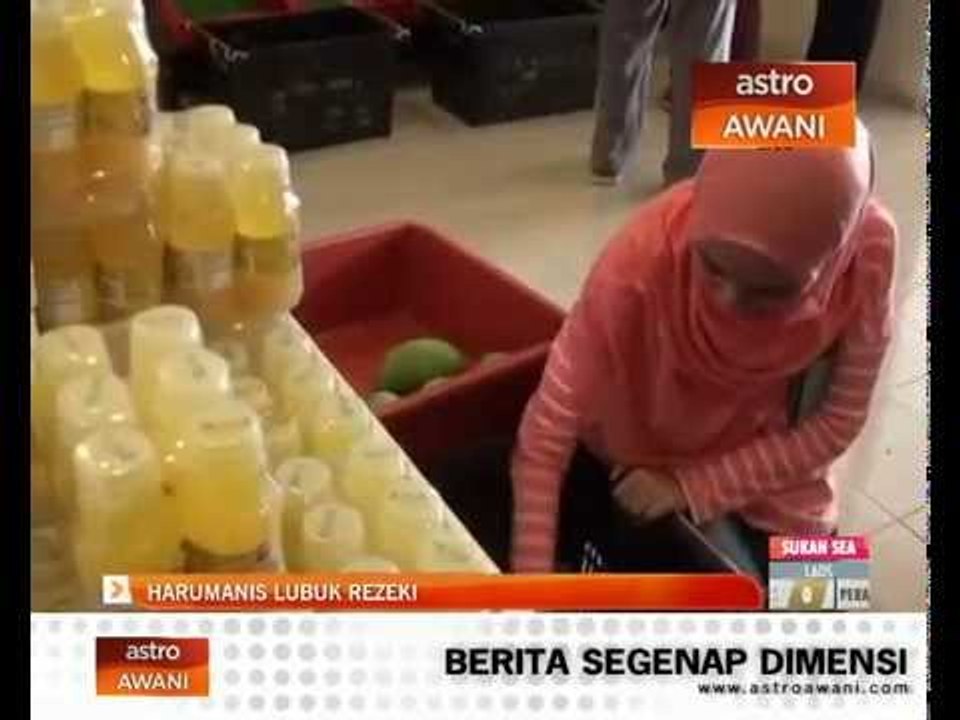 Harumanis lubuk rezeki