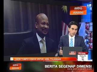 1MDB tumpu usaha untuk jana pulangan