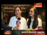 Shalma Ainaa sokong adik jadi penyanyi