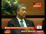 Zahid: Kos majlis perkahwinan anak ditaja besan