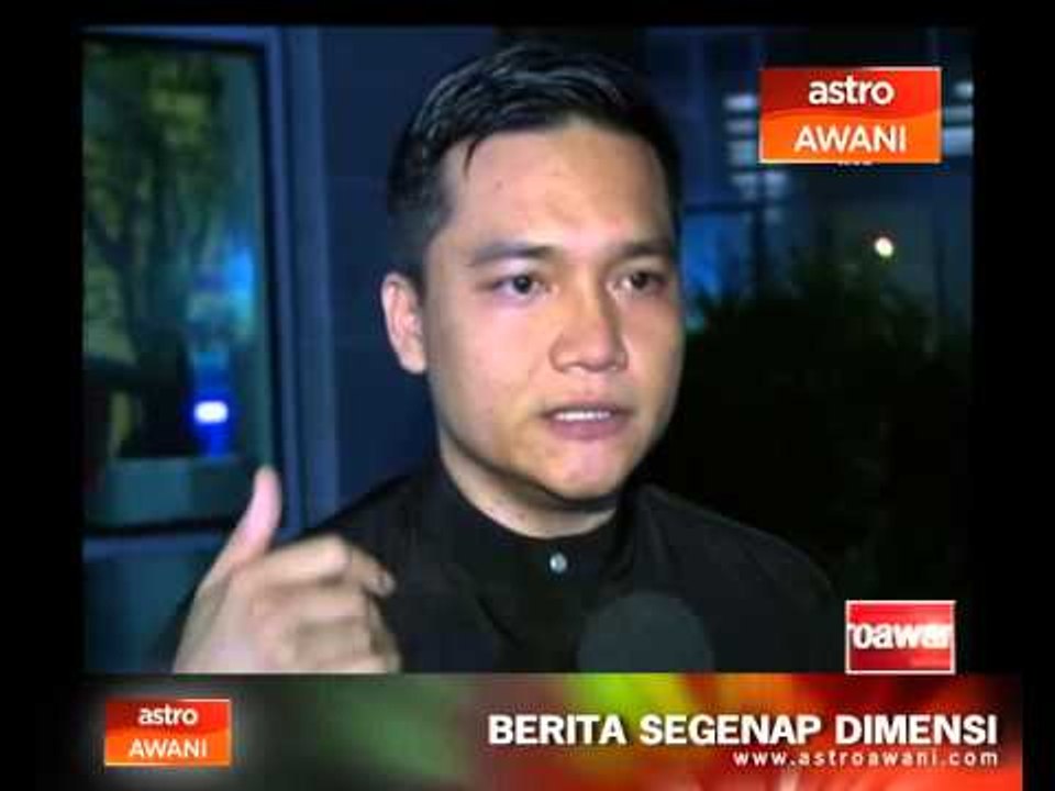 Benjy ingin melangkah ke hadapan